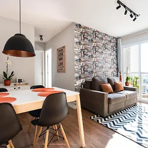 Ba1 Lindo Apartamento Inteiro Com Vaga Metrô São Paulo