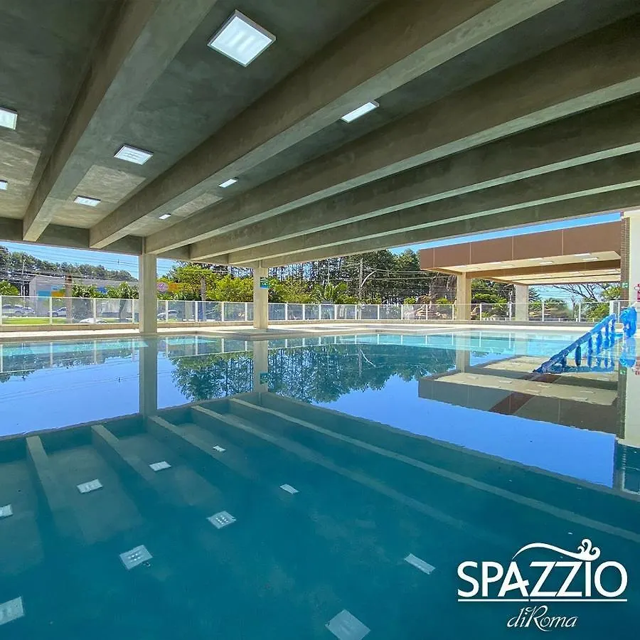 Com Cafe Spazzio Diroma E Acesso Ao Acqua Parque Diroma Todos Os Dias 卡达斯诺瓦斯 公寓