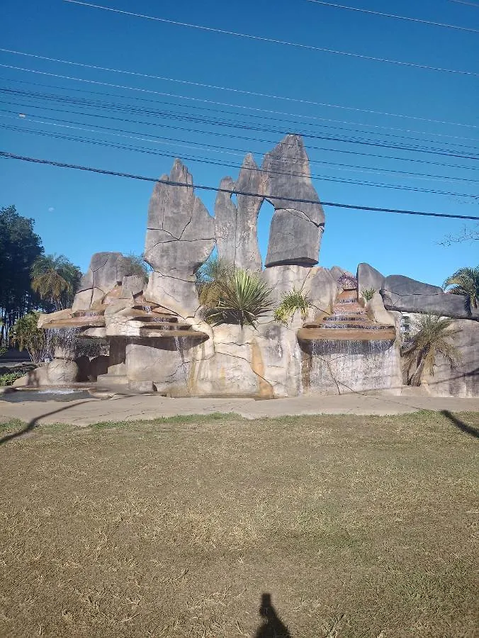 Com Cafe Spazzio Diroma E Acesso Ao Acqua Parque Diroma Todos Os Dias 卡达斯诺瓦斯 0*,  巴西